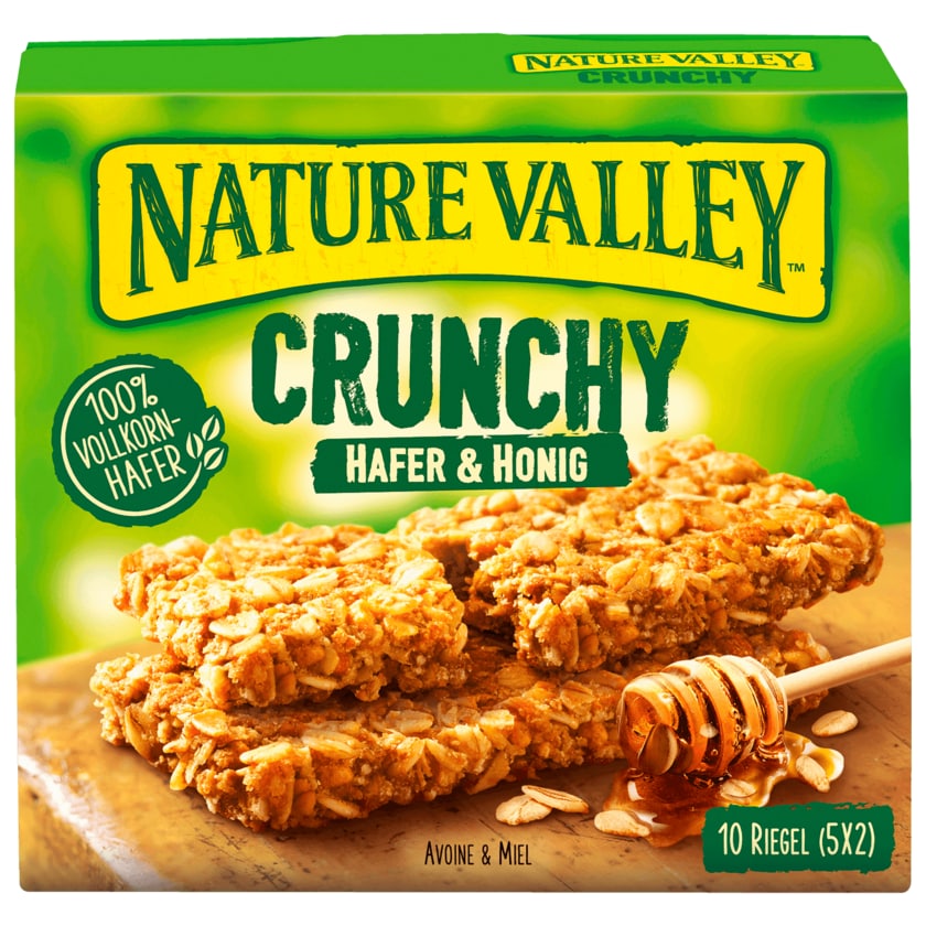Nature Valley Crunchy Hafer & Honig 5x42g